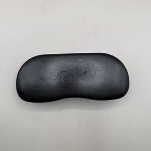 Ray-Ban Case For Glasses‎ Hard Case Only Black  Authentic